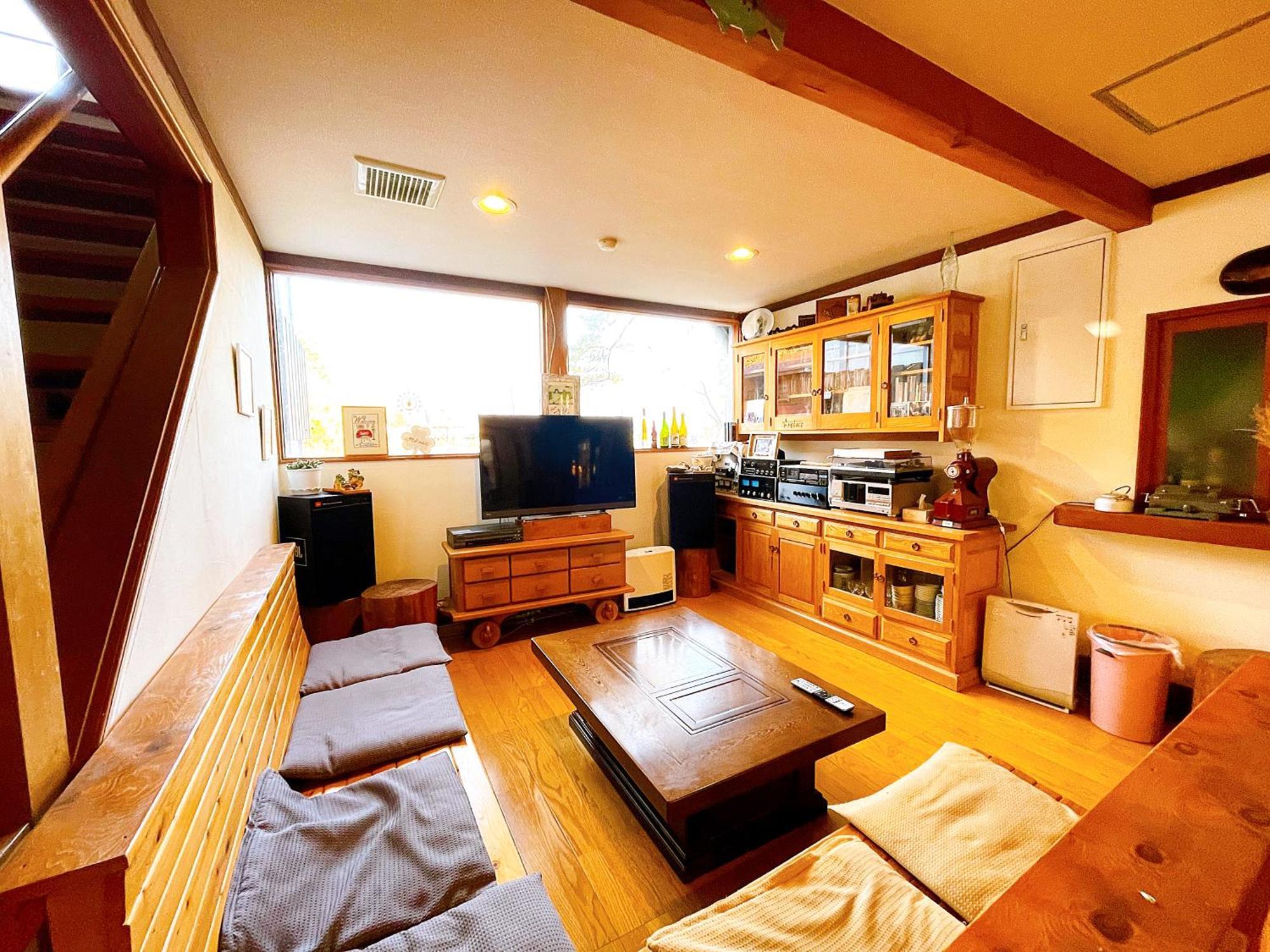 Hakuba Pension & Log Hotel Meteor Exterior foto