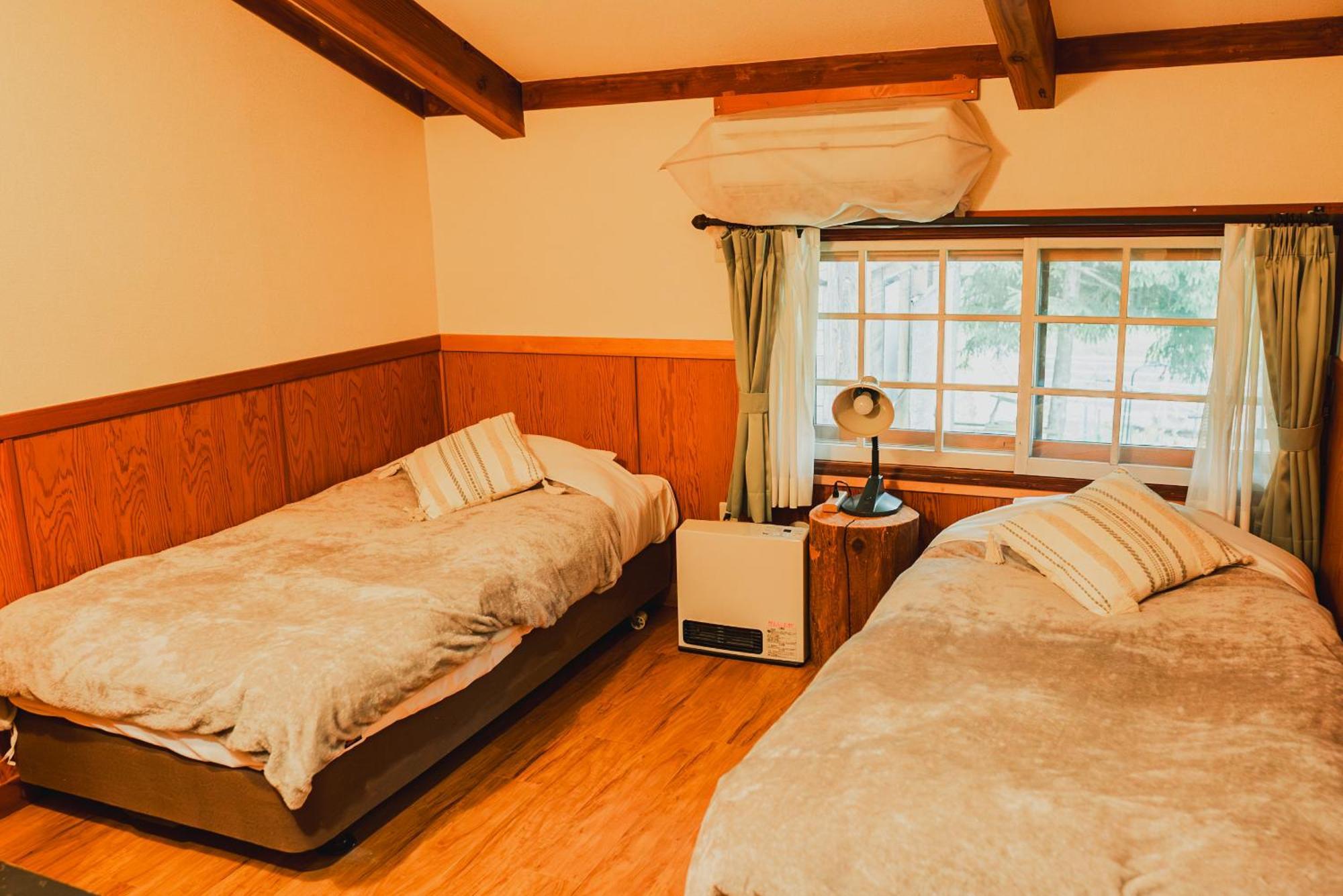 Hakuba Pension & Log Hotel Meteor Exterior foto